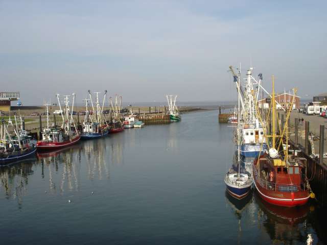 Hafen Dornumersiel